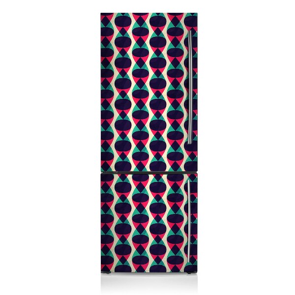 Cache frigo magnetique Motif coloré