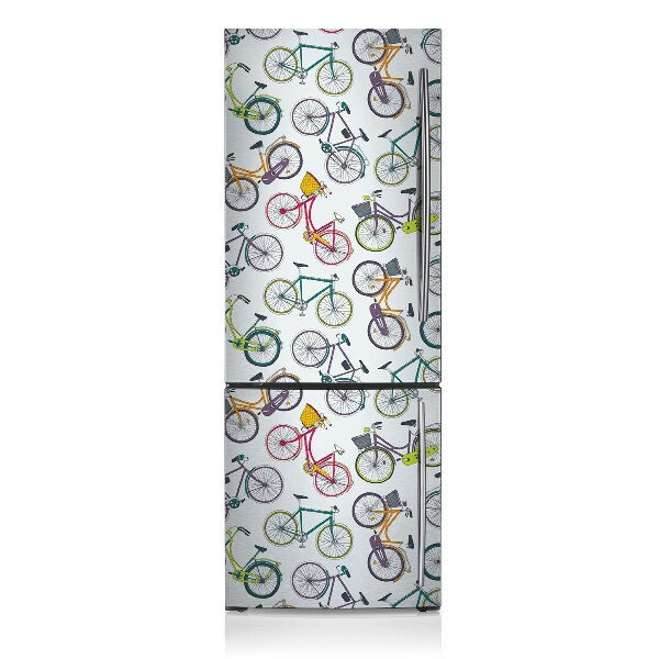 Cache frigo magnetique Ville de vélo