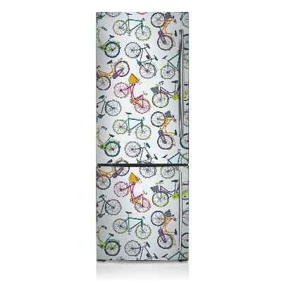 Cache frigo magnetique Ville de vélo
