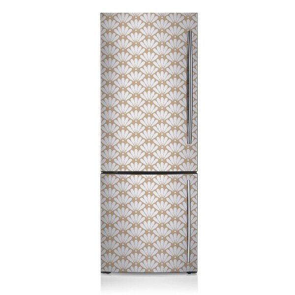Cache frigo magnetique Motif oriental