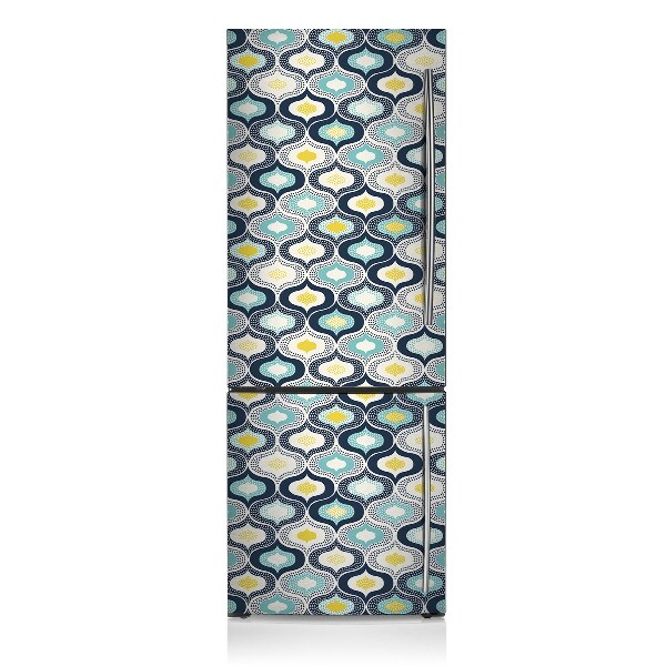 Cache frigo magnetique Des points de gribouillage