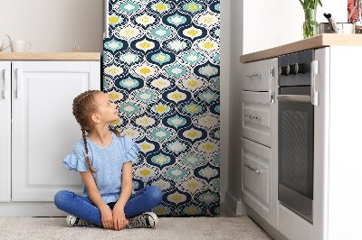 Cache frigo magnetique Des points de gribouillage