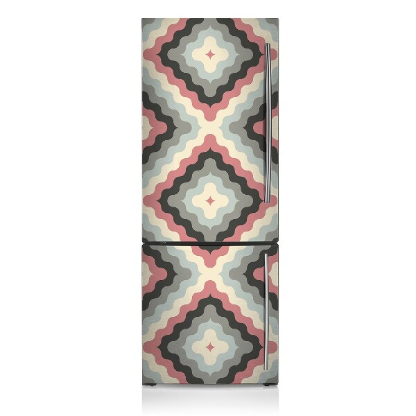 Cache frigo magnetique Illusion d'optique