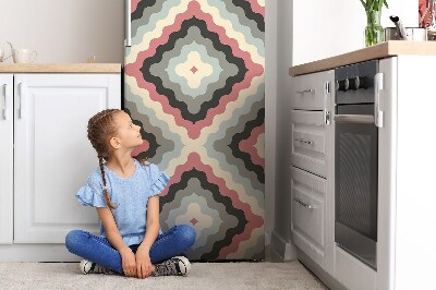 Cache frigo magnetique Illusion d'optique