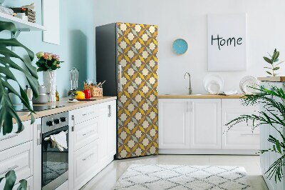 Cache frigo magnetique Modèle rétro