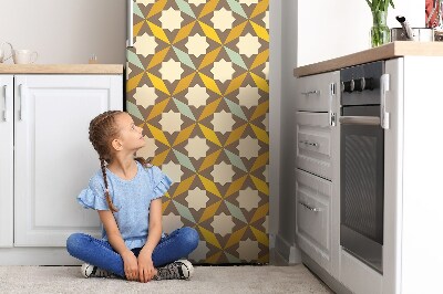 Cache frigo magnetique Modèle rétro