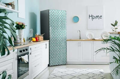 Cache frigo magnetique Feuilles vertes
