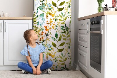 Decoration frigo magnetique Fleurs boho