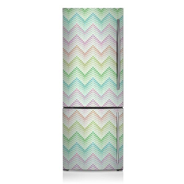 Decoration frigo magnetique Points de drehingbone