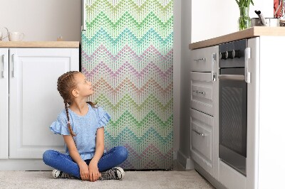 Decoration frigo magnetique Points de drehingbone