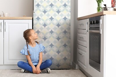 Cache frigo magnetique Modèle rétro