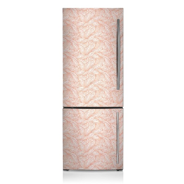 Cache frigo magnetique Feuilles d'automne
