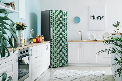Cache frigo magnetique Larmes vertes