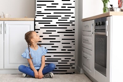 Cache frigo magnetique Lignes de roprose