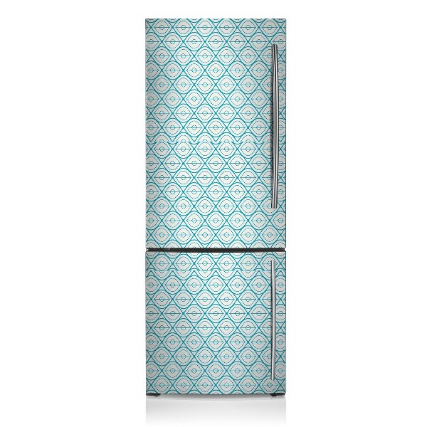 Cache frigo magnetique Modèle rétro