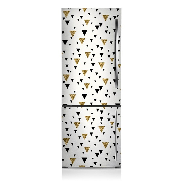 Decoration frigo magnetique Triangle