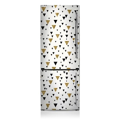 Decoration frigo magnetique Triangle