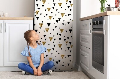 Decoration frigo magnetique Triangle