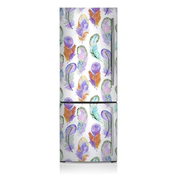 Sticker frigo magnetique Sources colorées