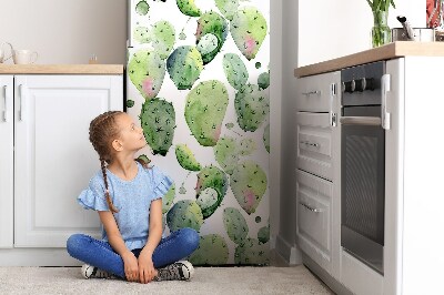 Deco frigo magnetique Cactus des tropiques
