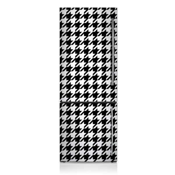Magnet frigo grand format Motif dans un arroseur