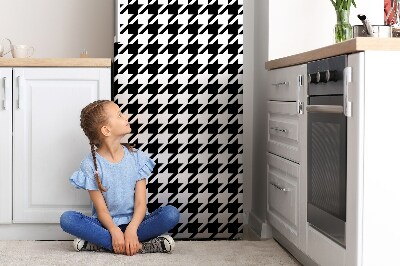 Magnet frigo grand format Motif dans un arroseur