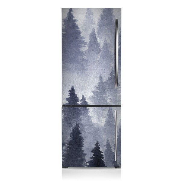 Cache frigo magnetique Forêt forestière