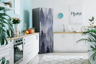 Cache frigo magnetique Forêt forestière