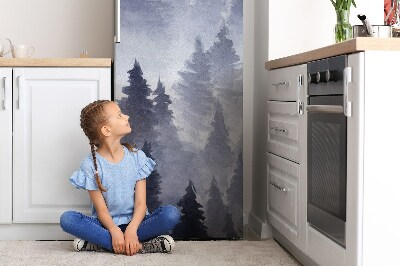 Cache frigo magnetique Forêt forestière