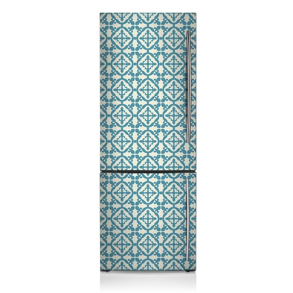Cache frigo magnetique Motif vert