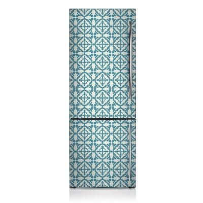 Cache frigo magnetique Motif vert