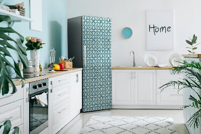 Cache frigo magnetique Motif vert