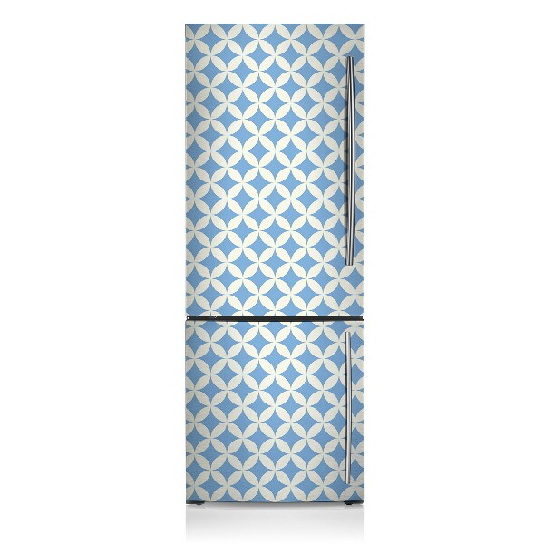 Cache frigo magnetique Carreau marocain