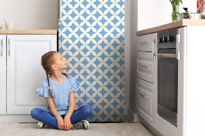Cache frigo magnetique Carreau marocain