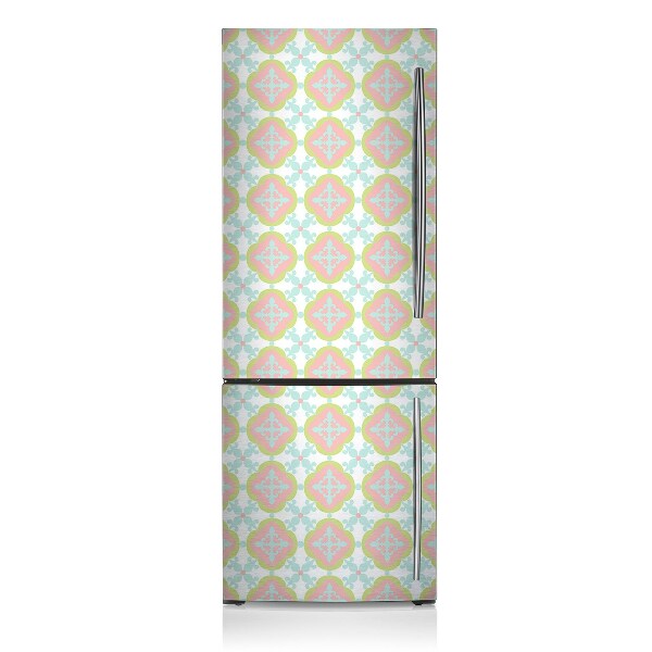 Cache frigo magnetique Carreaux espagnols