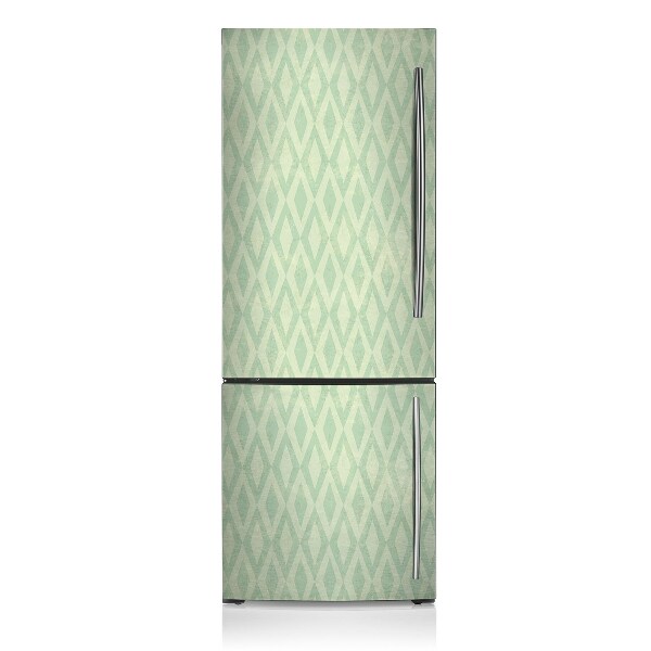 Cache frigo magnetique Diamants verts