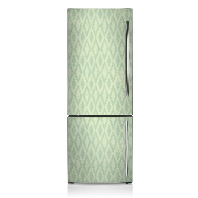 Cache frigo magnetique Diamants verts