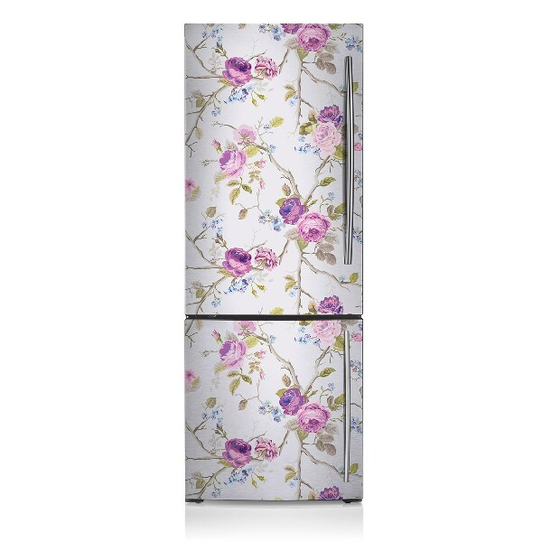 Cache frigo magnetique Les arbres en fleurs