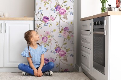 Cache frigo magnetique Les arbres en fleurs