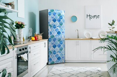 Decoration frigo magnetique Modèle marocain