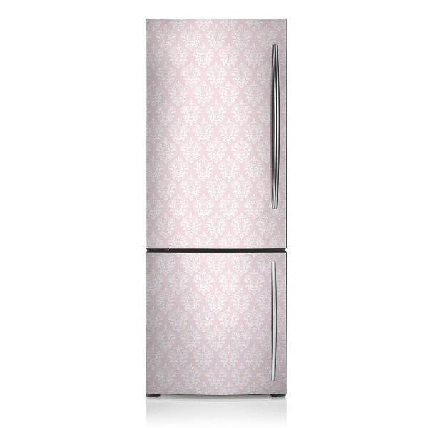 Sticker frigo magnetique Damaszek rose