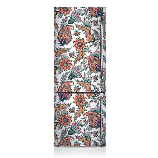 Sticker frigo magnetique Style coloré