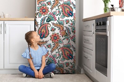 Sticker frigo magnetique Style coloré