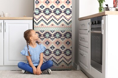 Sticker frigo magnetique Modèle ethnique