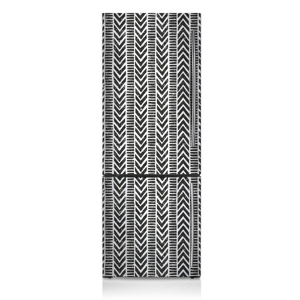 Decoration frigo magnetique Modèle tribal