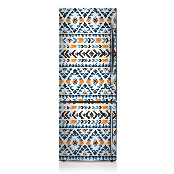 Sticker frigo magnetique Motifs ethniques