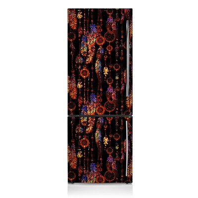 Sticker frigo magnetique Thème indien