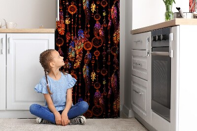 Sticker frigo magnetique Thème indien
