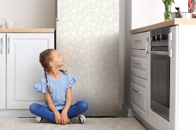 Cache frigo magnetique Fond d'écran