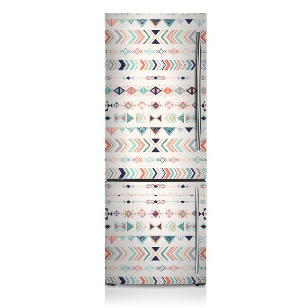 Sticker frigo magnetique Modèle ethnique